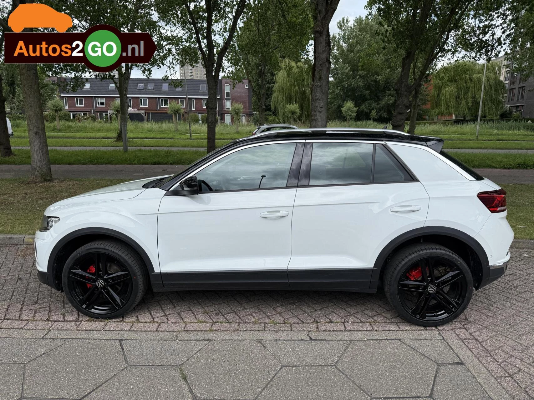 Hoofdafbeelding Volkswagen T-Roc