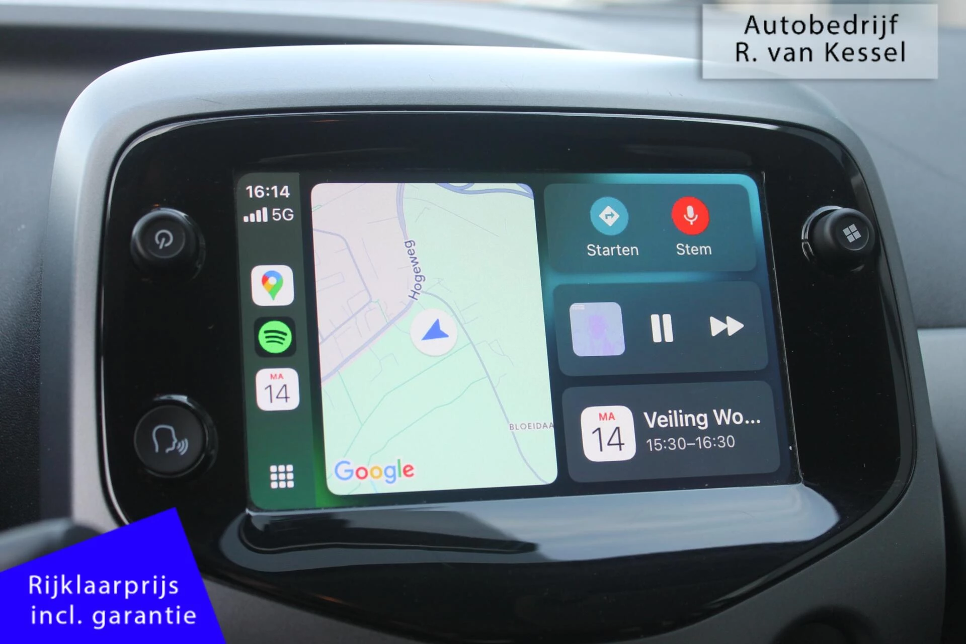 Hoofdafbeelding Toyota Aygo