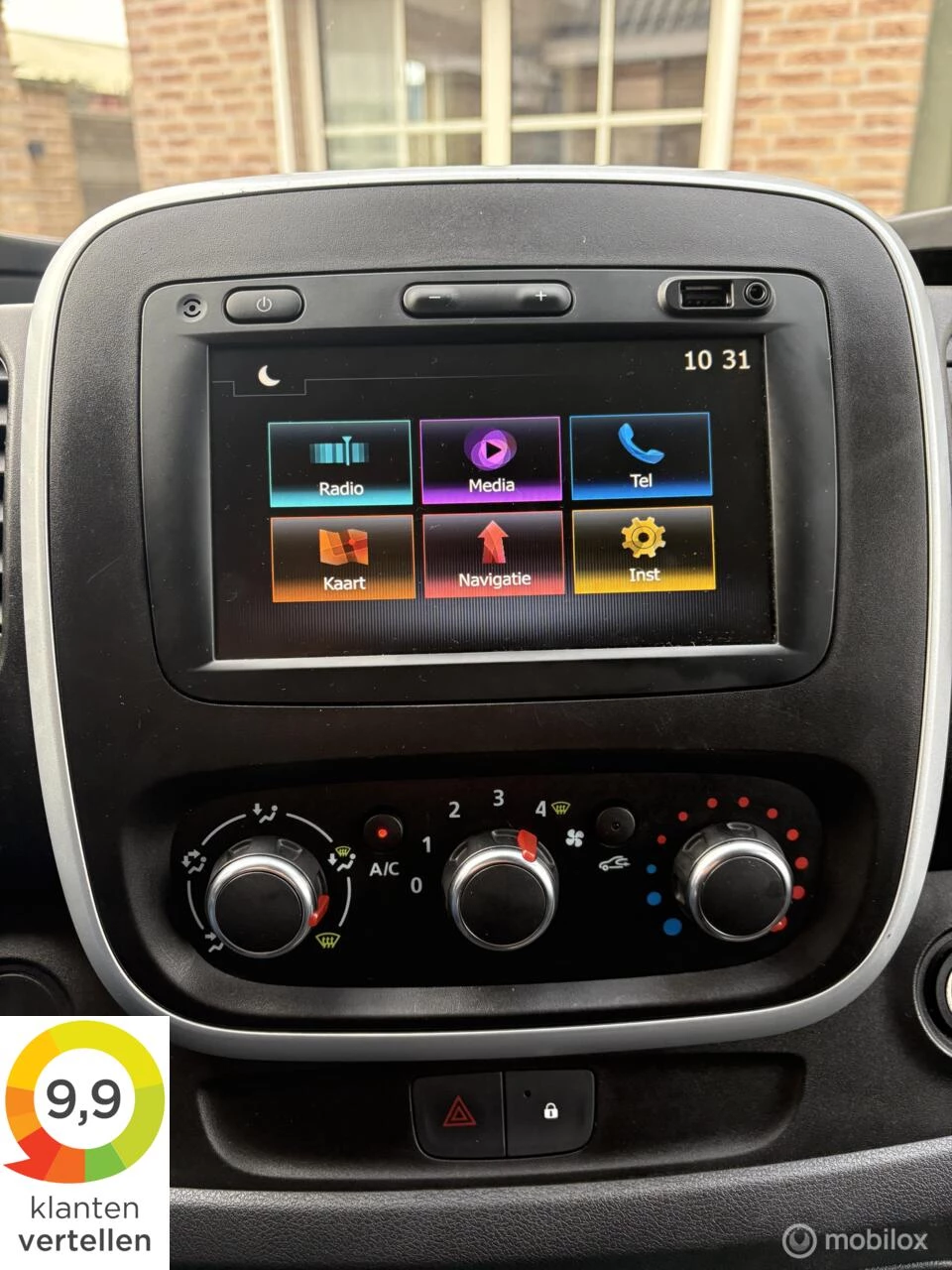 Hoofdafbeelding Renault Trafic