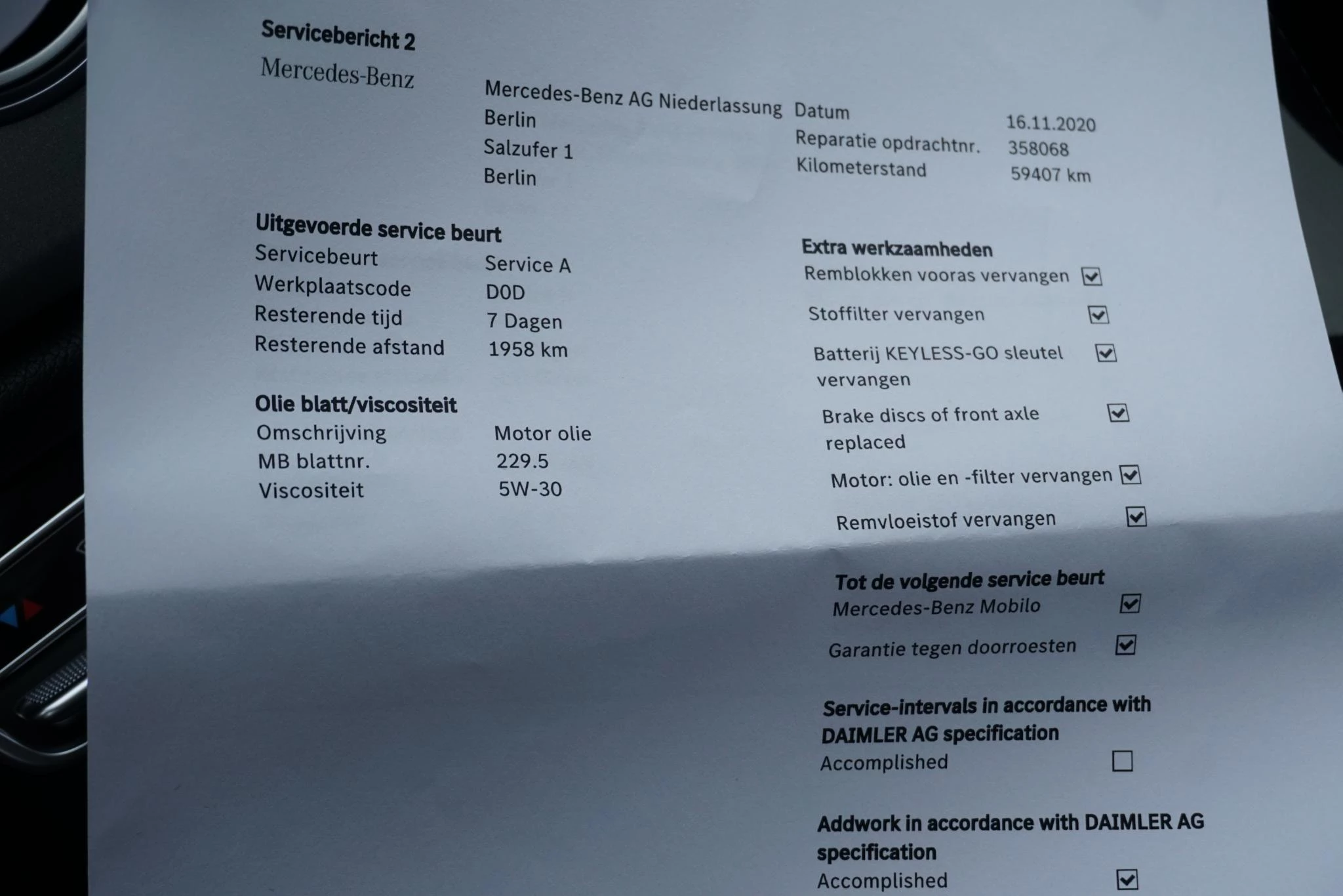 Hoofdafbeelding Mercedes-Benz E-Klasse