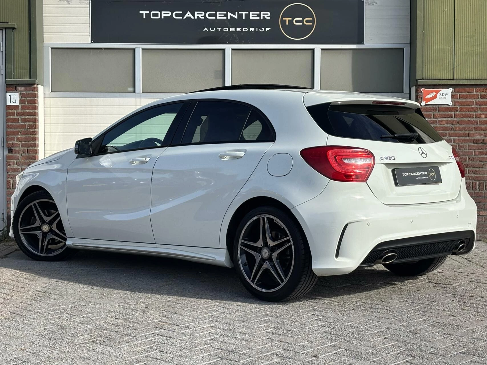 Hoofdafbeelding Mercedes-Benz A-Klasse