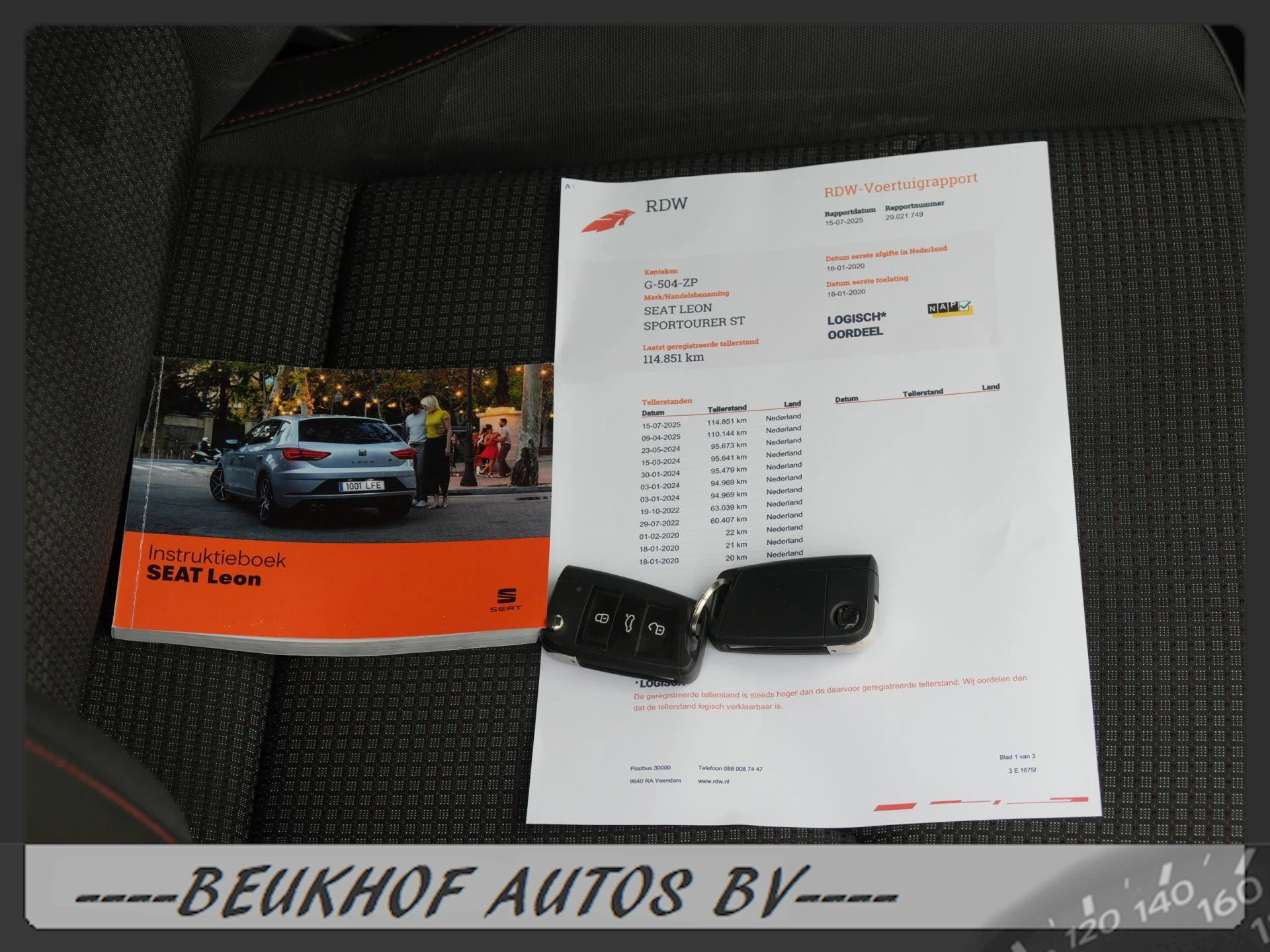 Hoofdafbeelding SEAT Leon