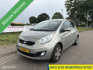Kia Venga 1.4 CVVT Plus Pack LET OP SCHADE AUTO !!!!
