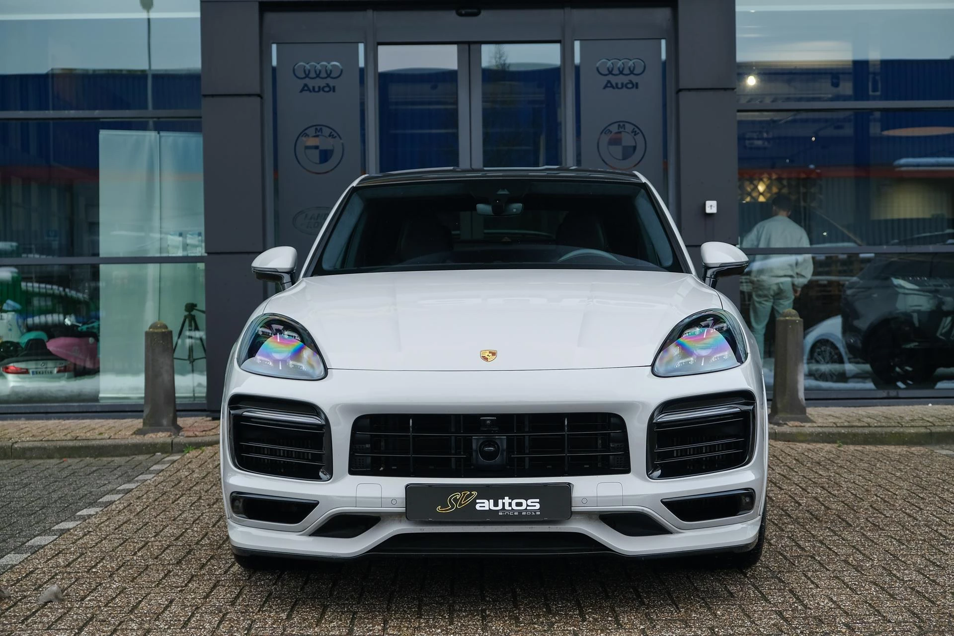Hoofdafbeelding Porsche Cayenne