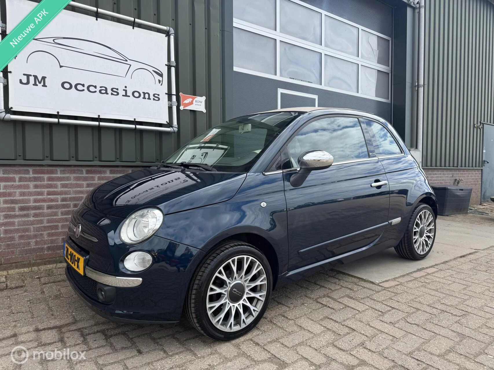Hoofdafbeelding Fiat 500
