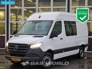 Mercedes Sprinter 314 CDI Dubbel Cabine Nwe model L2H2 Airco Cruise L2 Doka Mixto Euro6 9m3 Airco Dubbel cabine Cruise control