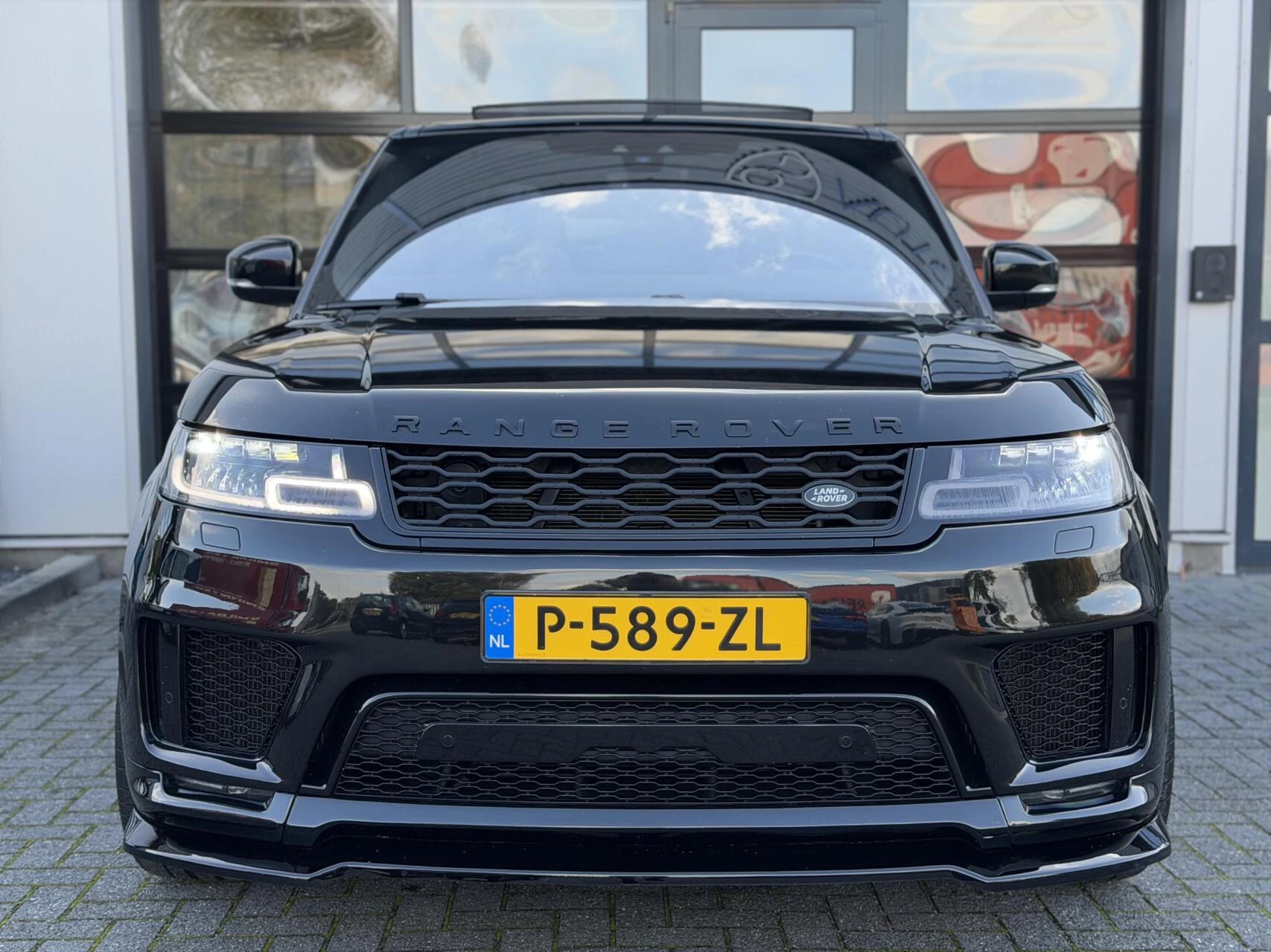 Hoofdafbeelding Land Rover Range Rover Sport