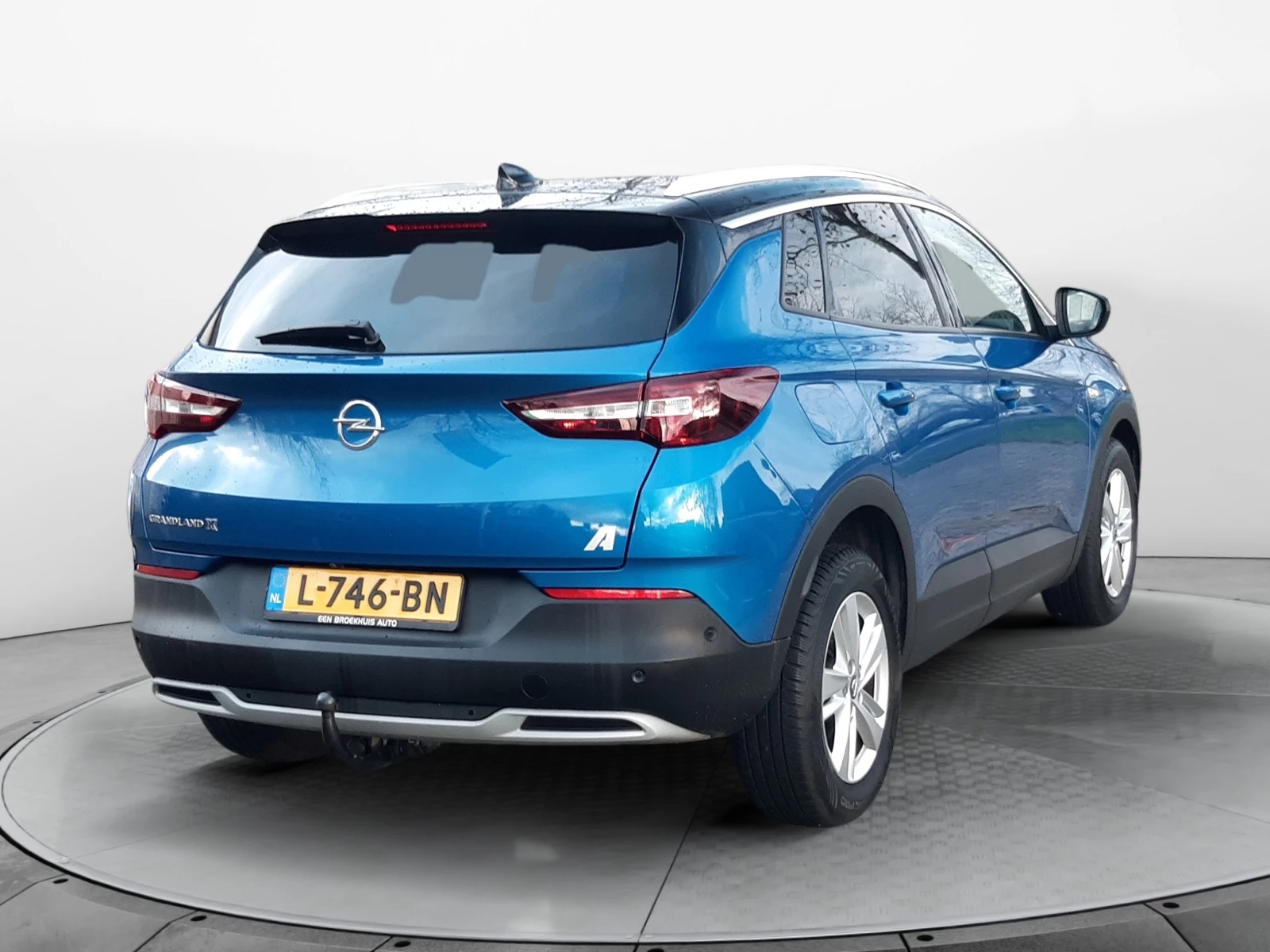 Hoofdafbeelding Opel Grandland X