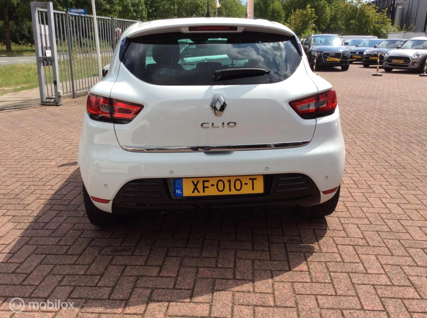 Hoofdafbeelding Renault Clio