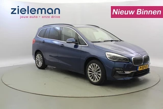 BMW 2 Serie Gran Tourer 218i High Executive 7 Persoons - Camera, Leer, Stoelverw.