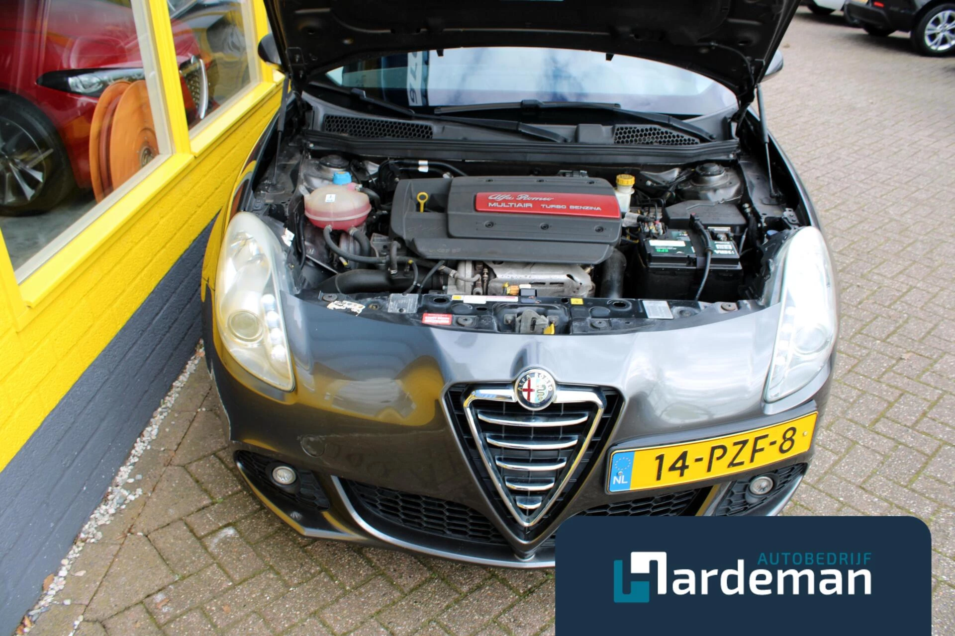 Hoofdafbeelding Alfa Romeo Giulietta