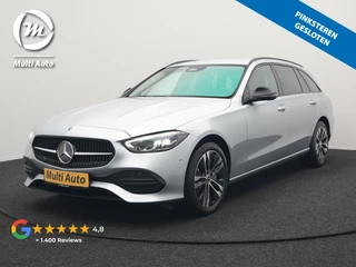 Mercedes-Benz C-Klasse Estate 300 e Avantgarde PHEV 313pk Dealer O.H. | Trekhaak Af Fabriek | Camera | Night Pakket | Sportstoelen Verwarmd | Apple Carplay | Sfeerverlichting | Navigatie | Virtual | DAB |  Plug In Hybrid