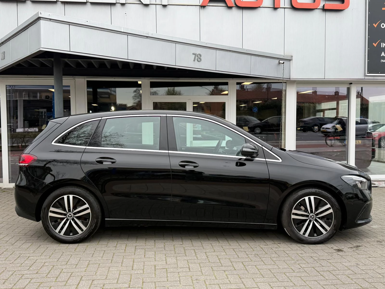 Hoofdafbeelding Mercedes-Benz B-Klasse