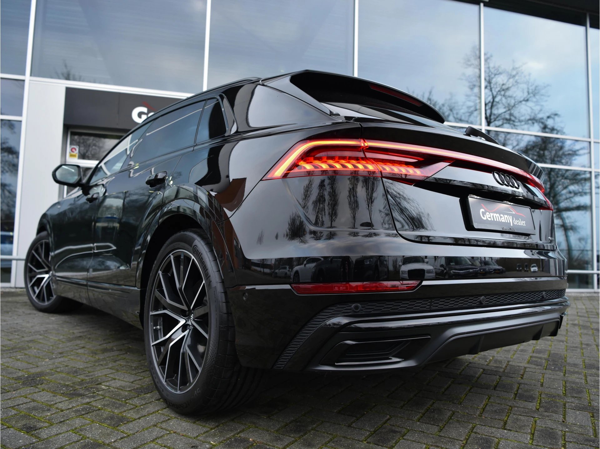 Hoofdafbeelding Audi Q8