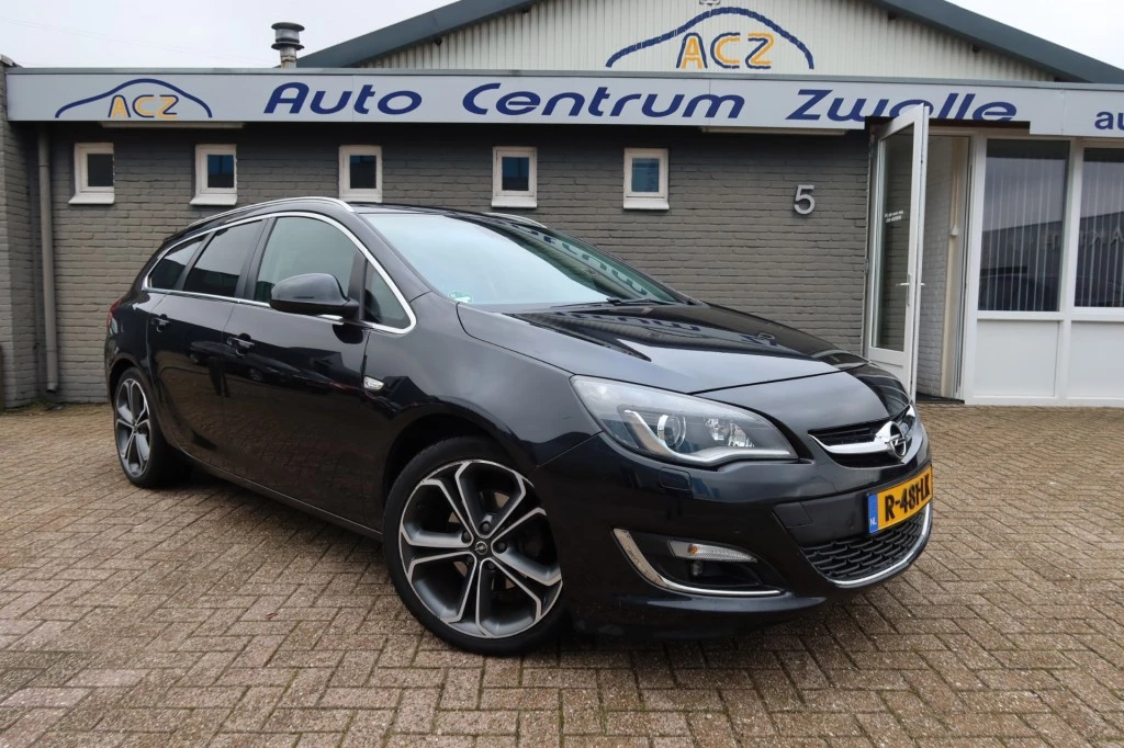 Hoofdafbeelding Opel Astra