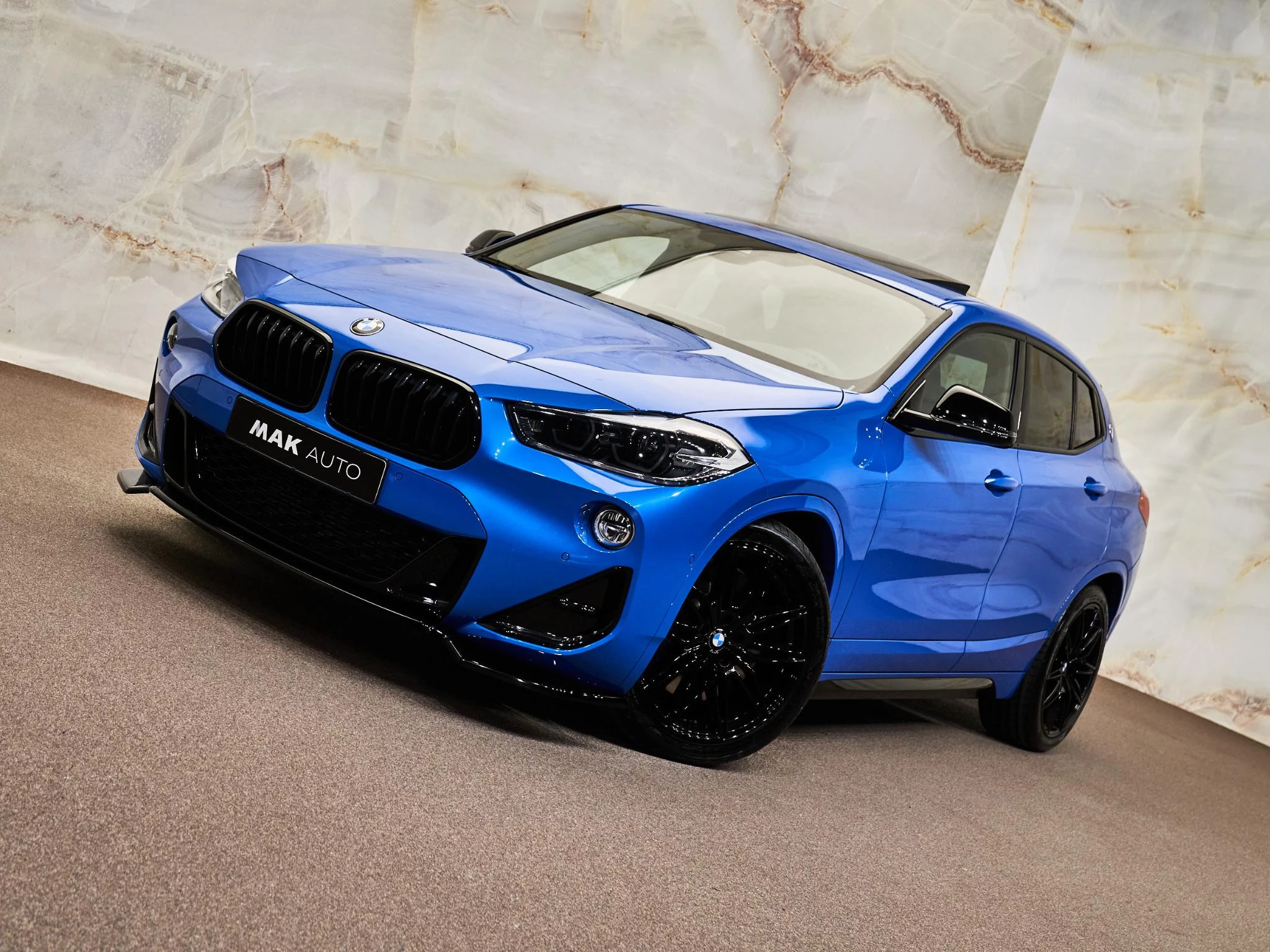 Hoofdafbeelding BMW X2