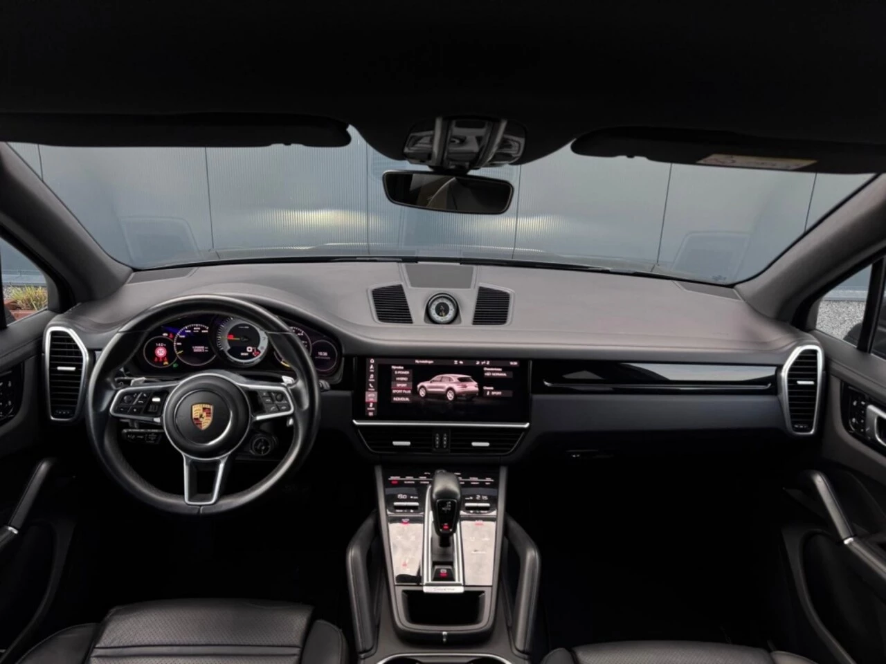 Hoofdafbeelding Porsche Cayenne