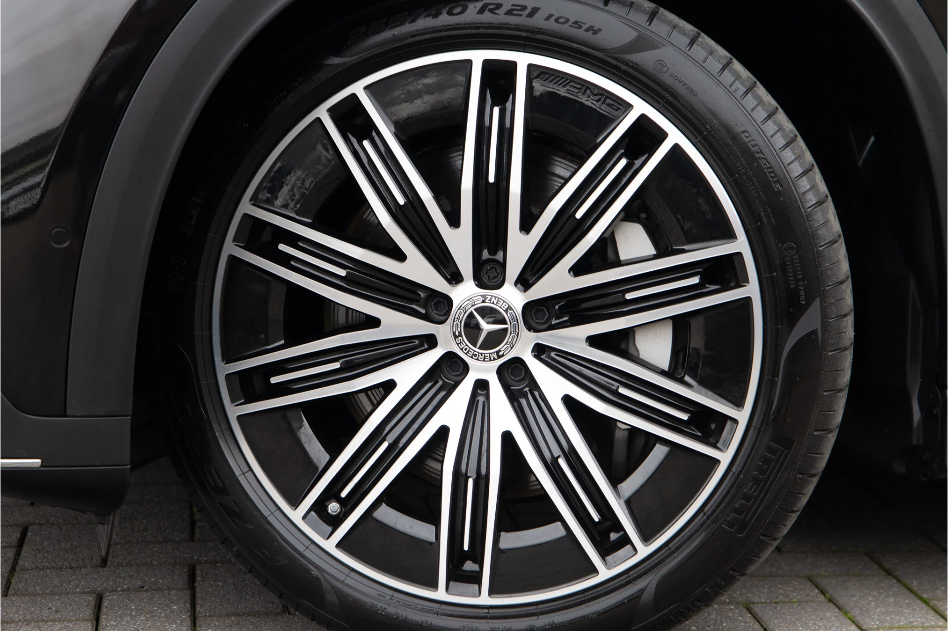 Hoofdafbeelding Mercedes-Benz EQE