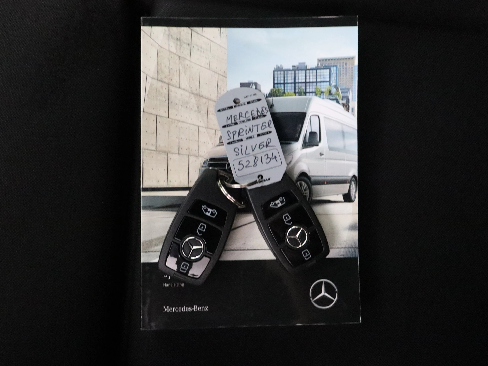 Hoofdafbeelding Mercedes-Benz Sprinter