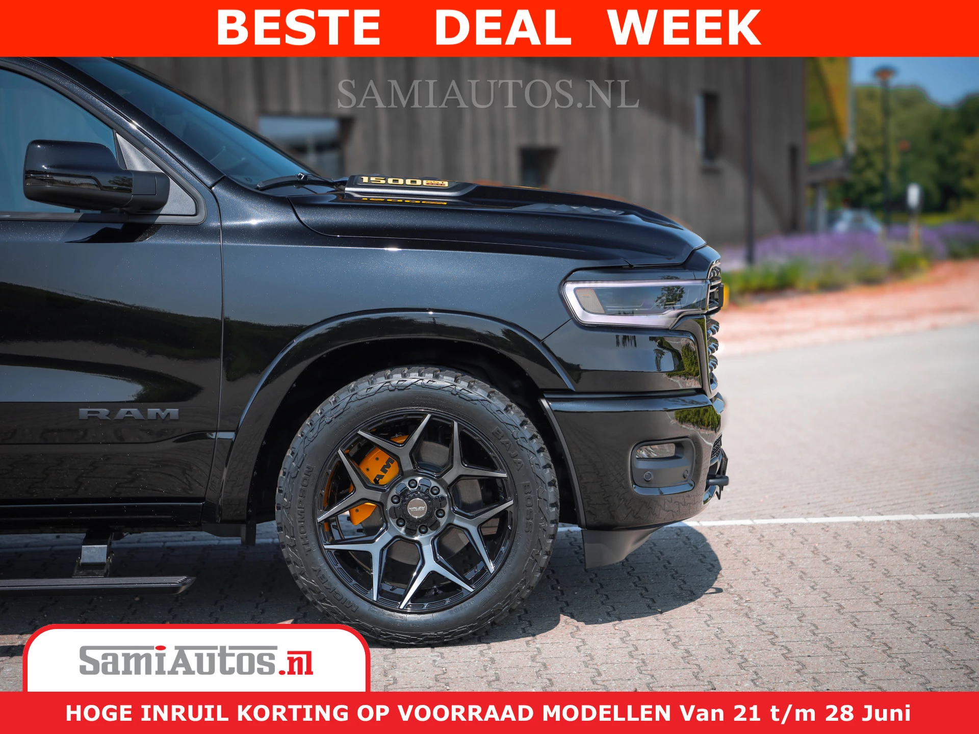 Hoofdafbeelding Dodge Ram 1500