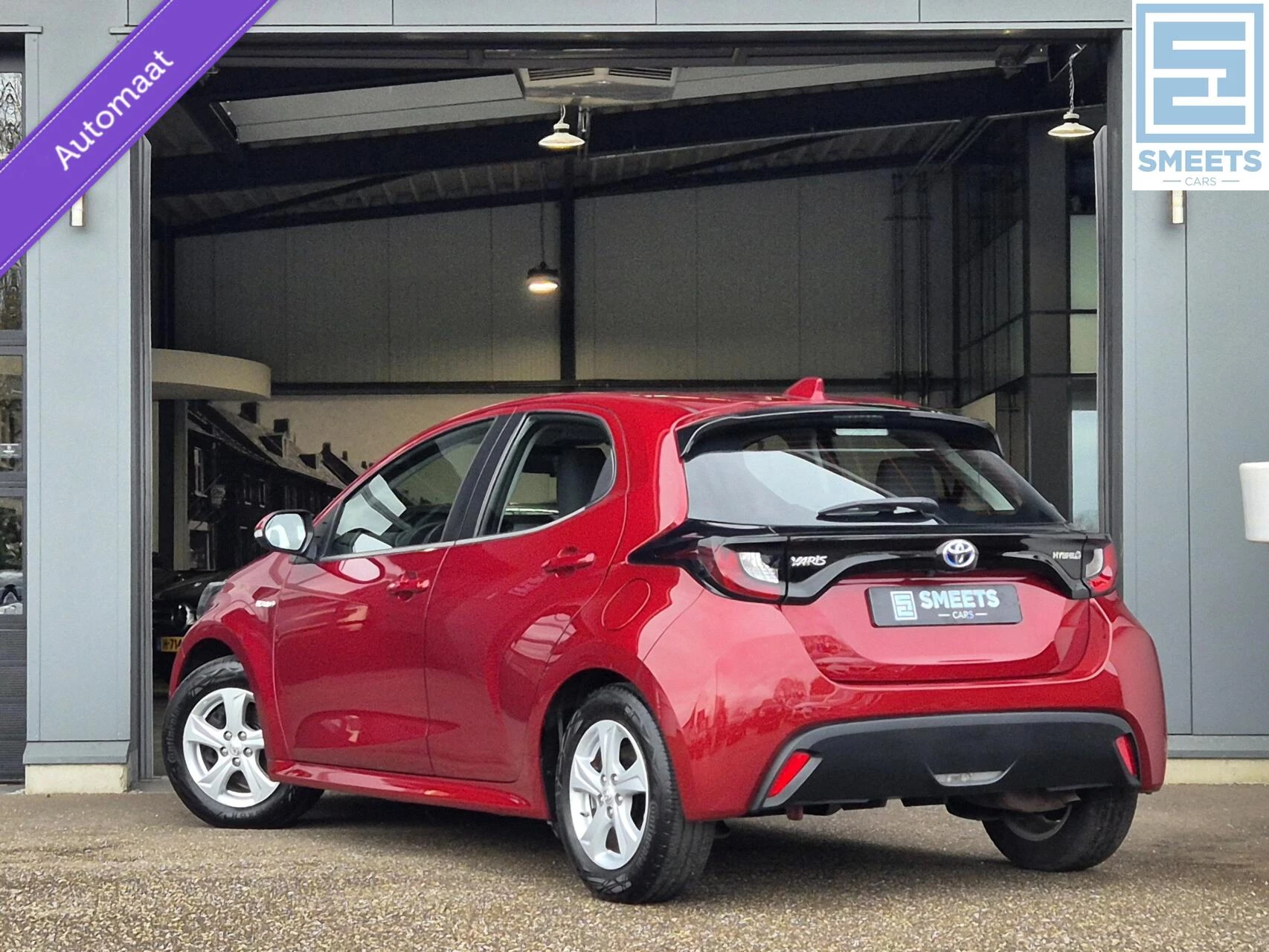 Hoofdafbeelding Toyota Yaris