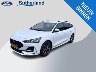 Ford Focus Wagon 1.0 EcoBoost Hybrid ST Line X | Automaat | Winterpack | Driver Assistance Pack | Privacy Glass | Camera