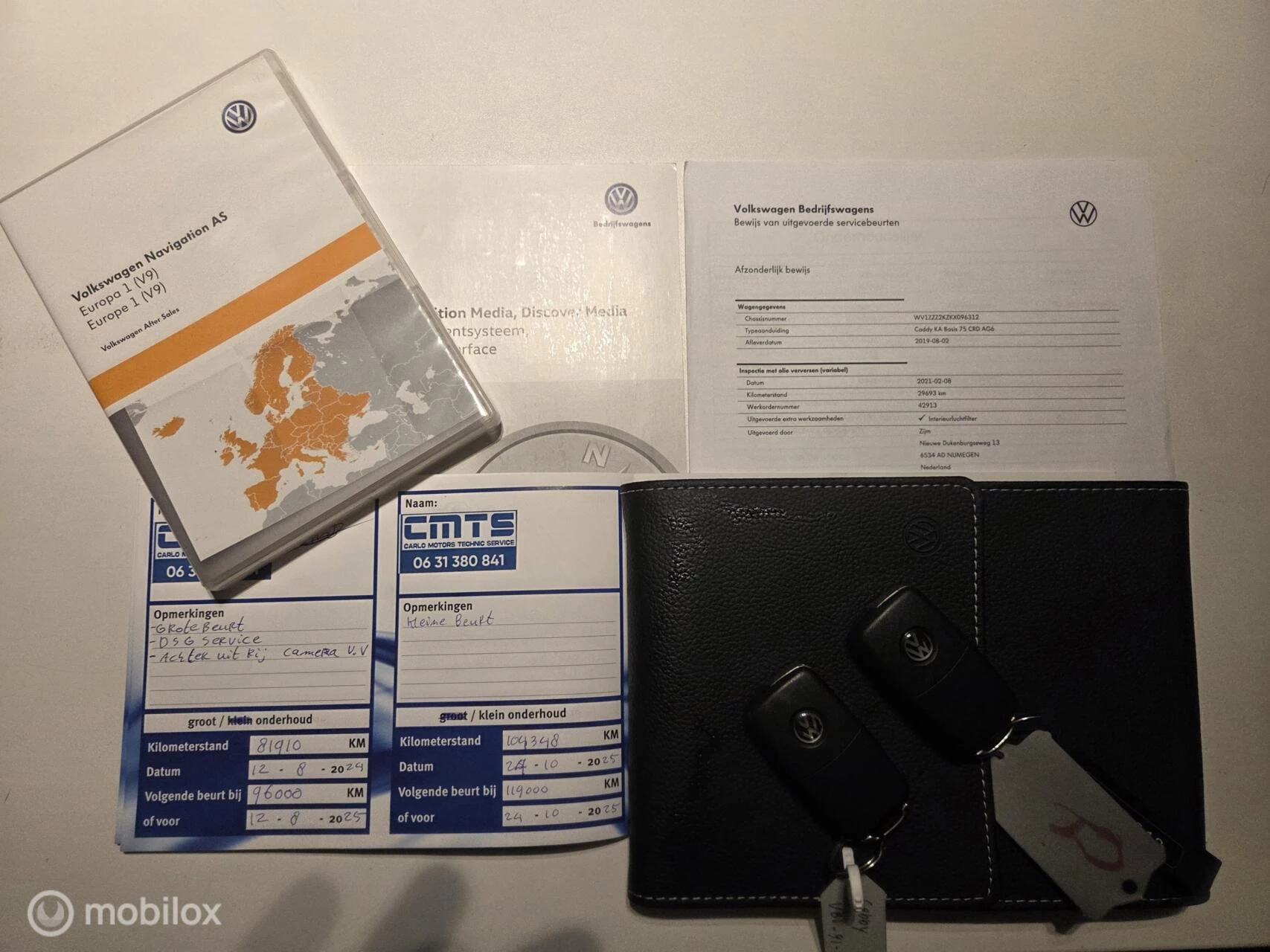 Hoofdafbeelding Volkswagen Caddy