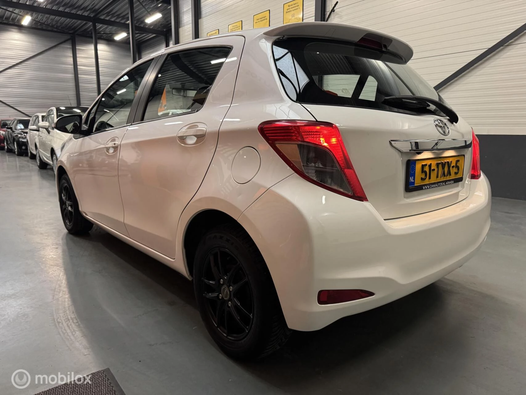 Hoofdafbeelding Toyota Yaris