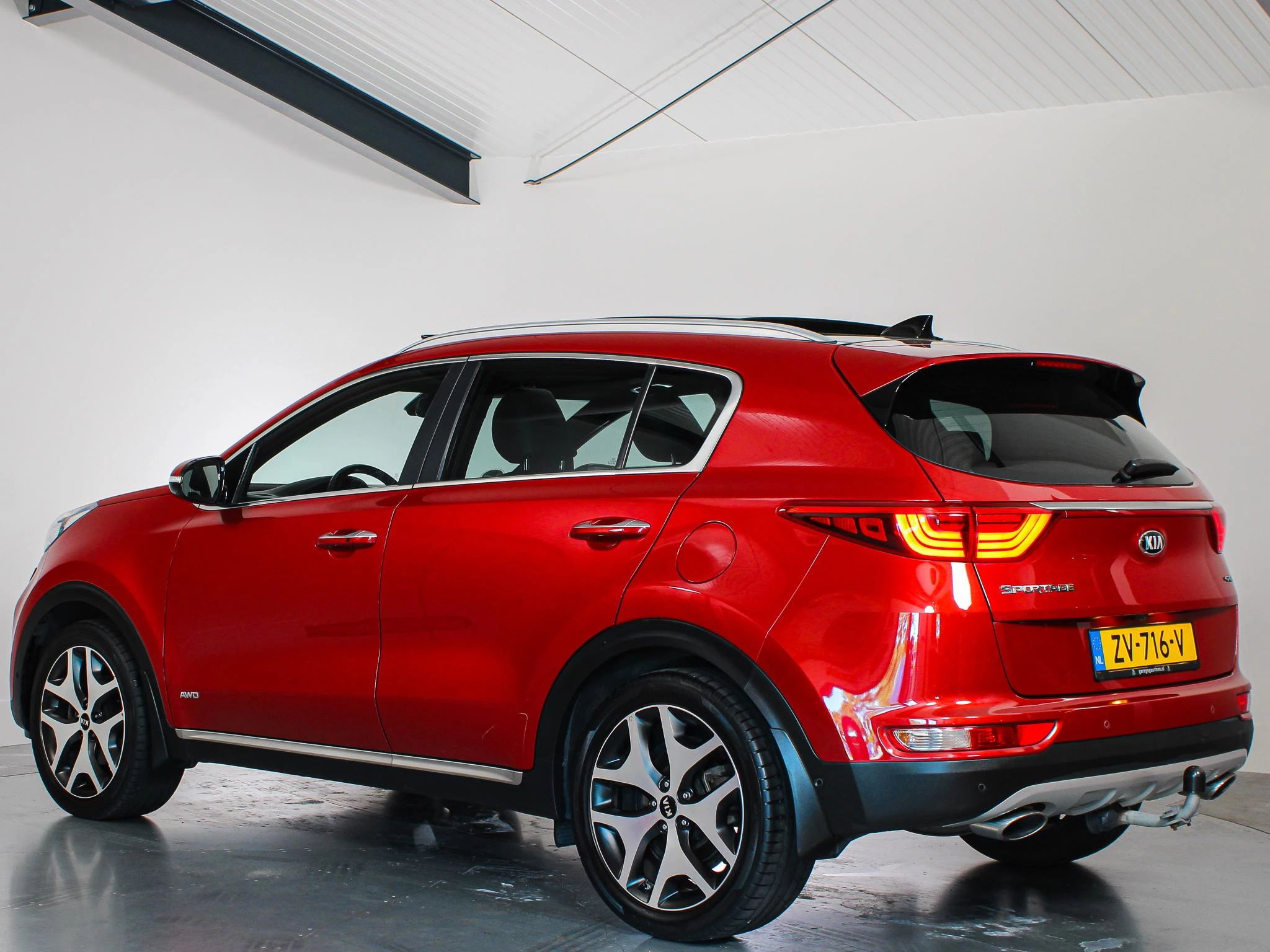Hoofdafbeelding Kia Sportage
