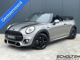 Mini Cabrio 1.5 Cooper Chili JCW pakket Navi H&K Leder Camera LED