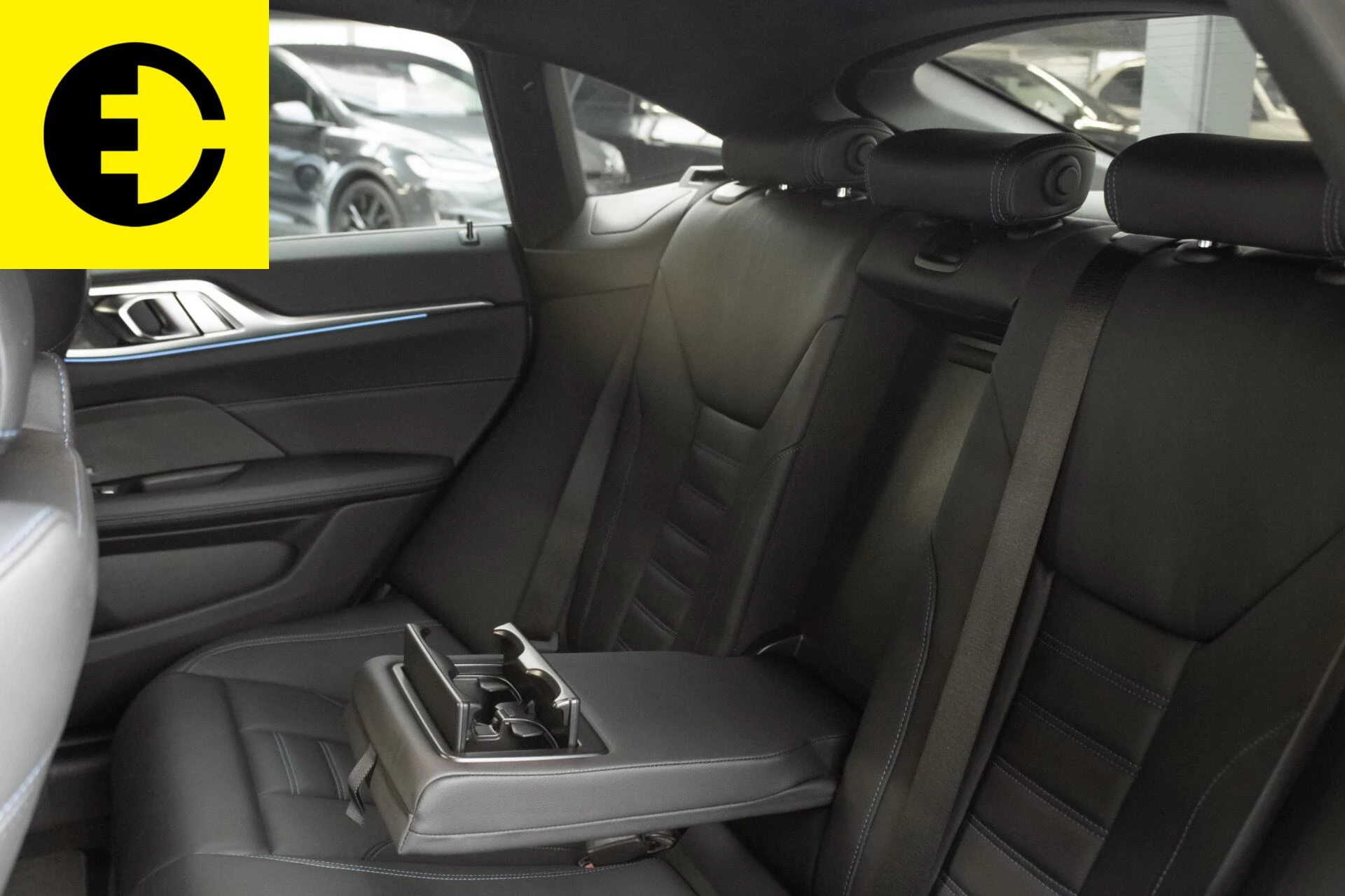 Hoofdafbeelding BMW i4