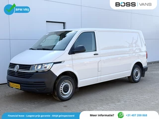 Volkswagen e-Transporter 113PK 37,3kWh L2H1 Elektrisch! 138KM WLTP Trekhaak Carplay Airco Stoelverwarming Parkeersensoren Transporter