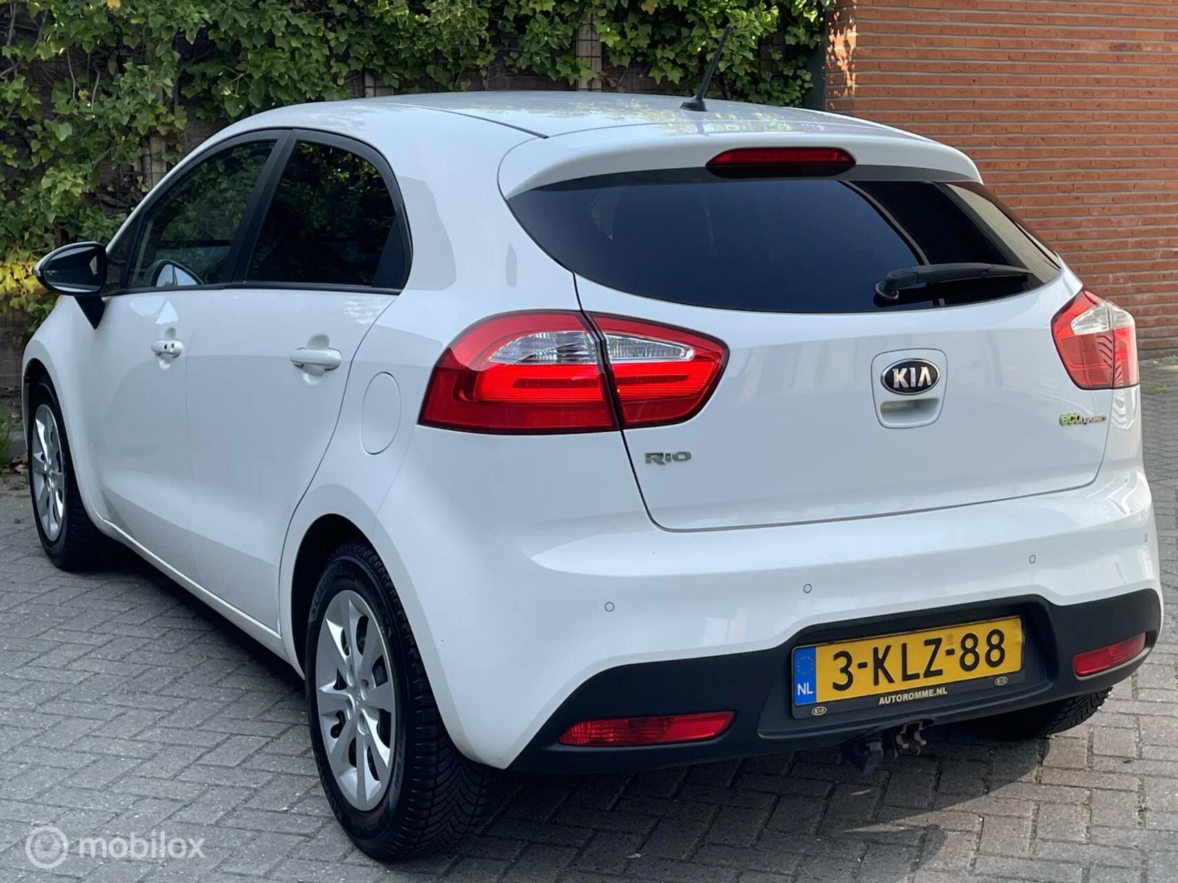 Hoofdafbeelding Kia Rio
