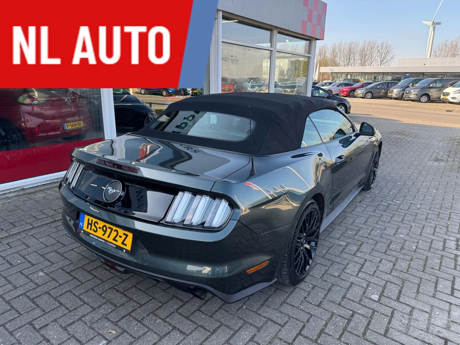 Hoofdafbeelding Ford Mustang