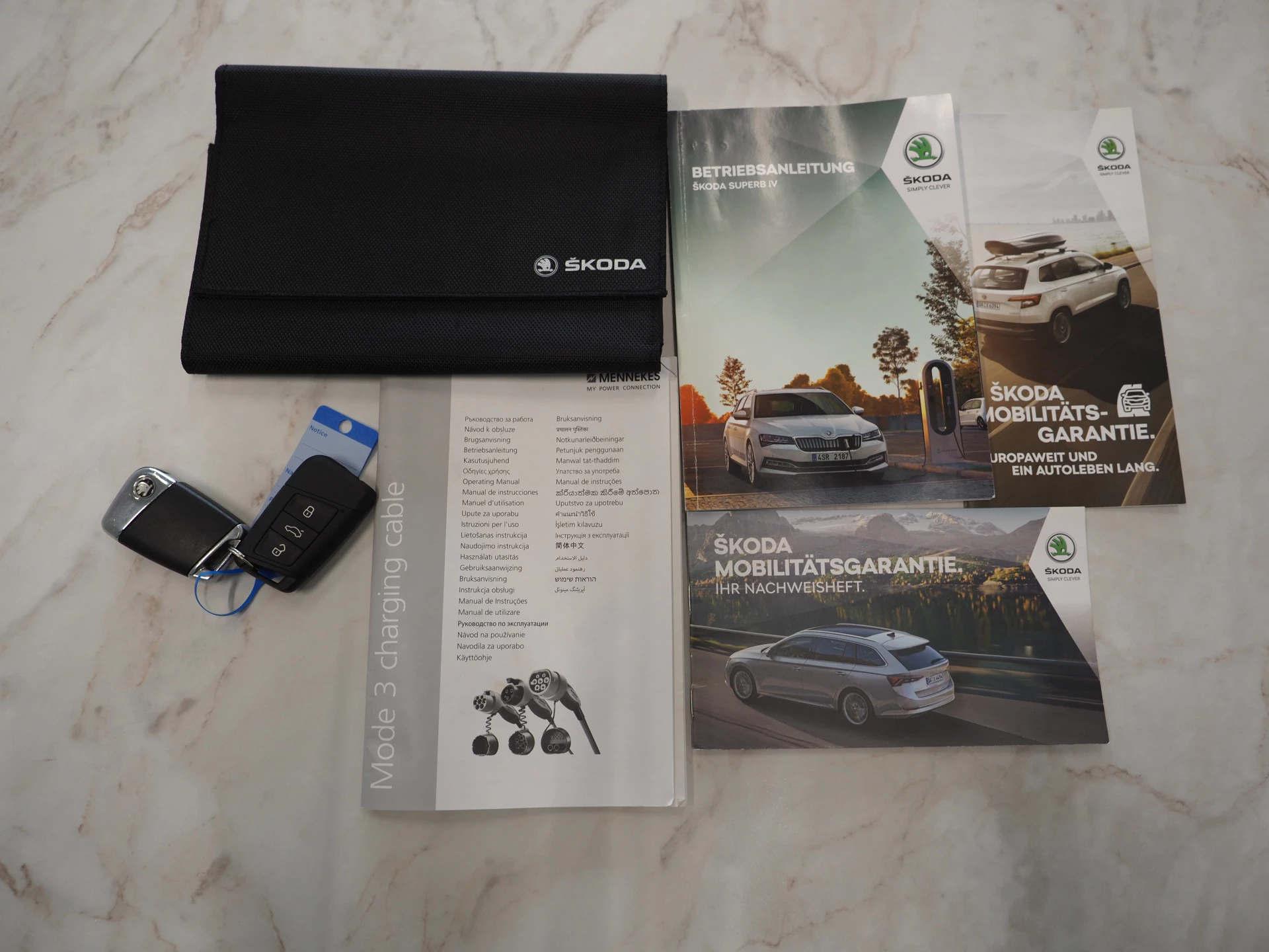 Hoofdafbeelding Škoda Superb