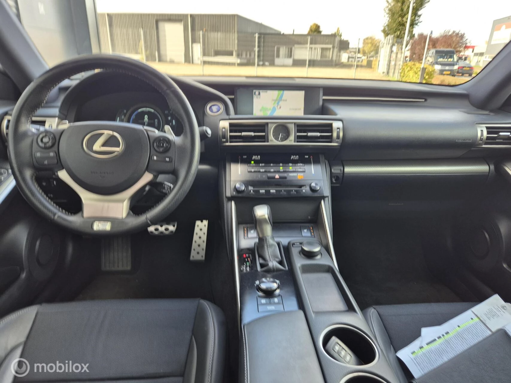 Hoofdafbeelding Lexus IS