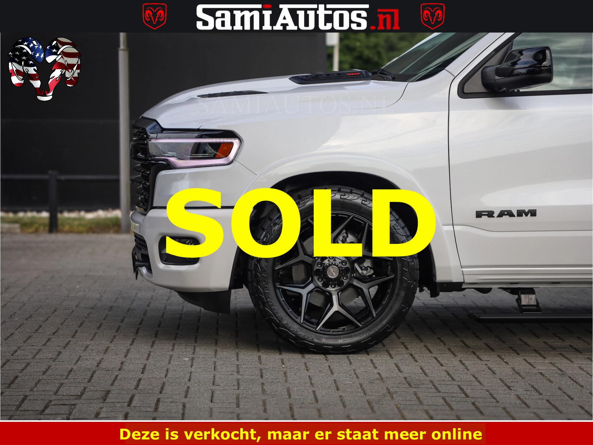 Hoofdafbeelding Dodge Ram Pick-Up