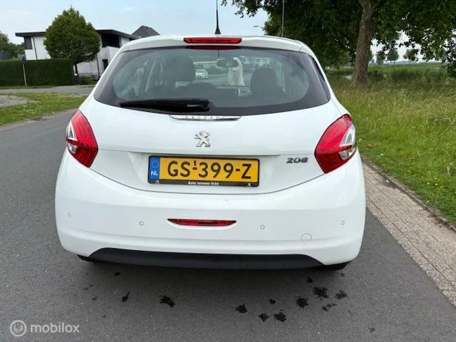 Hoofdafbeelding Peugeot 208