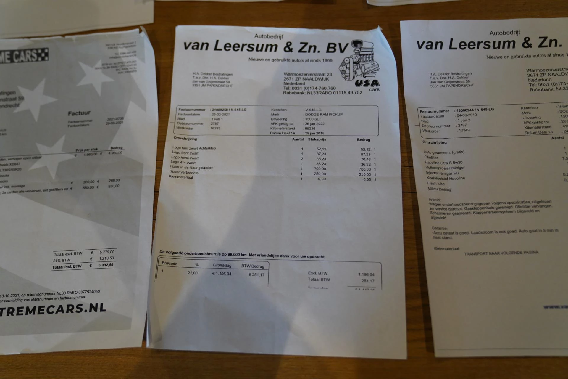 Hoofdafbeelding Dodge Ram 1500
