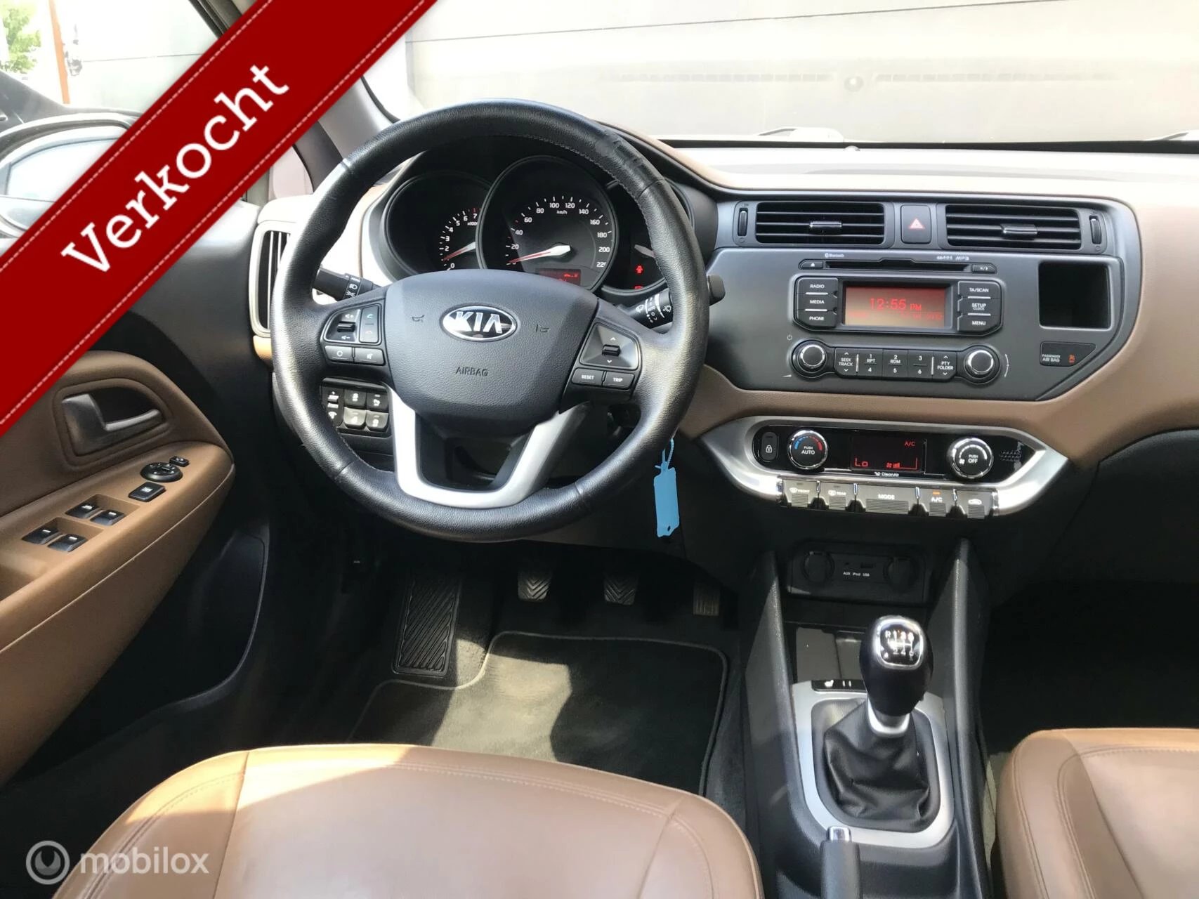 Hoofdafbeelding Kia Rio