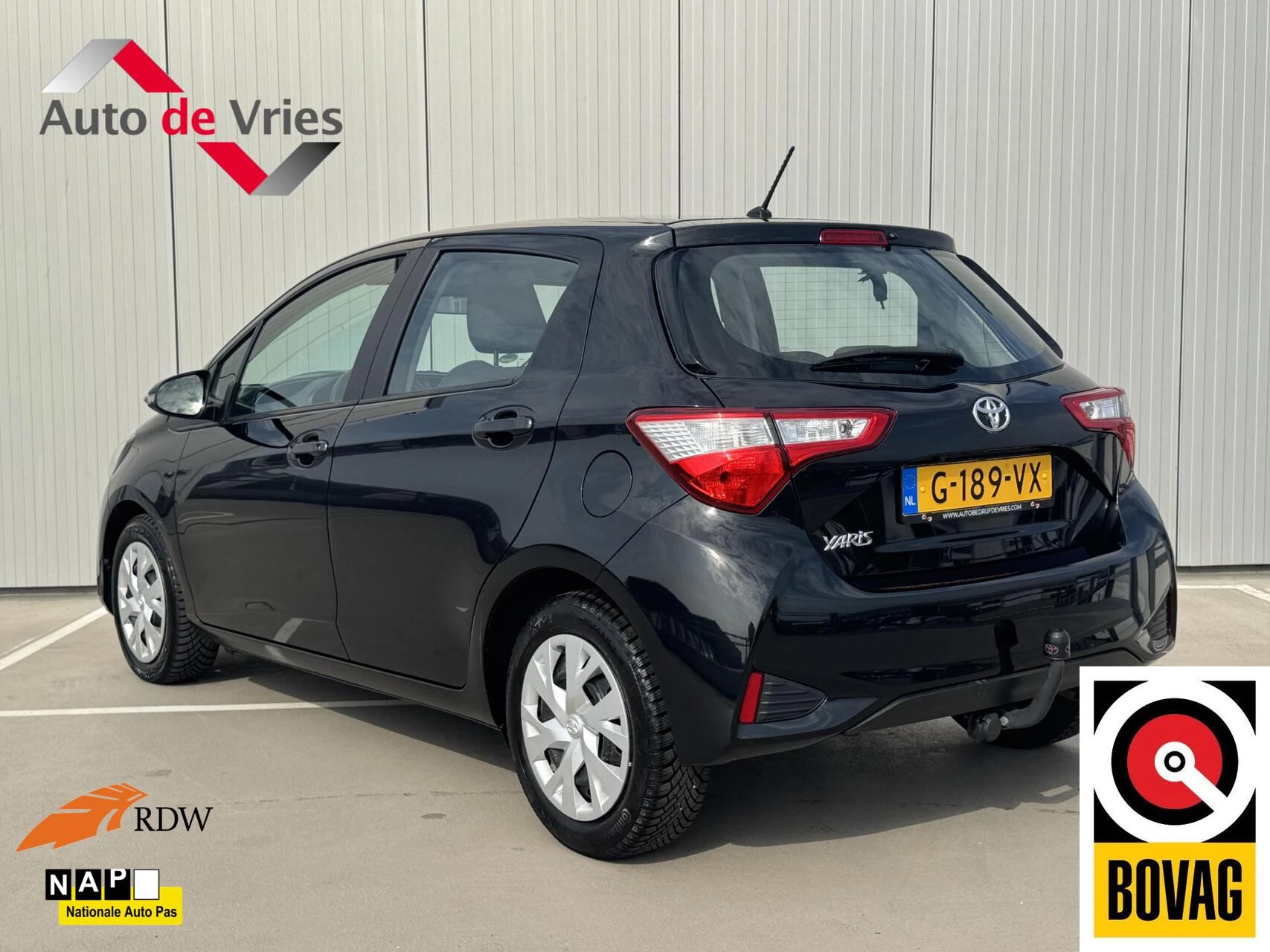 Hoofdafbeelding Toyota Yaris