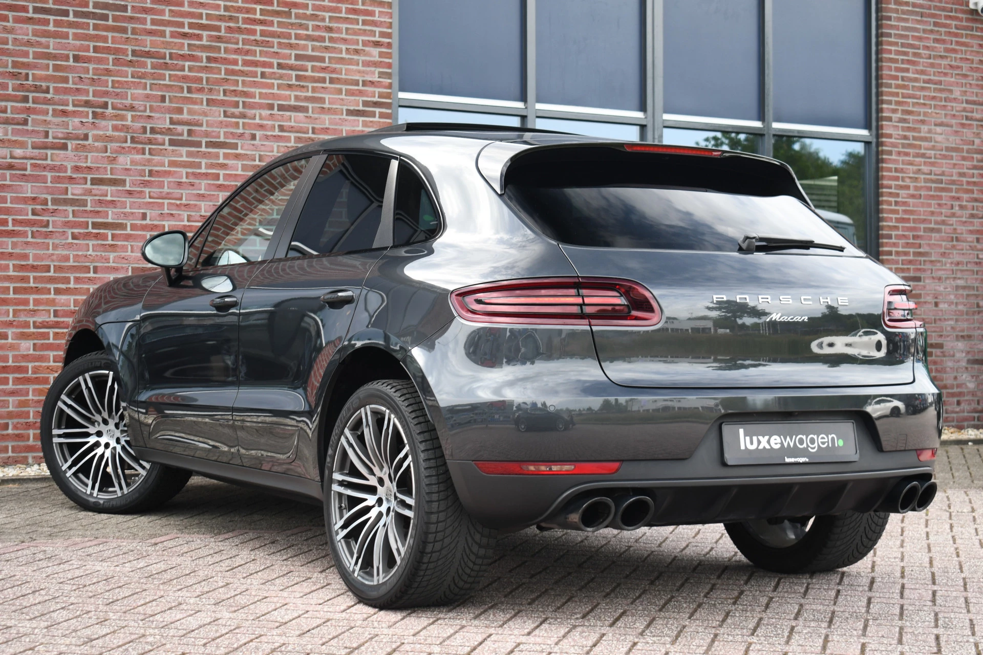 Hoofdafbeelding Porsche Macan