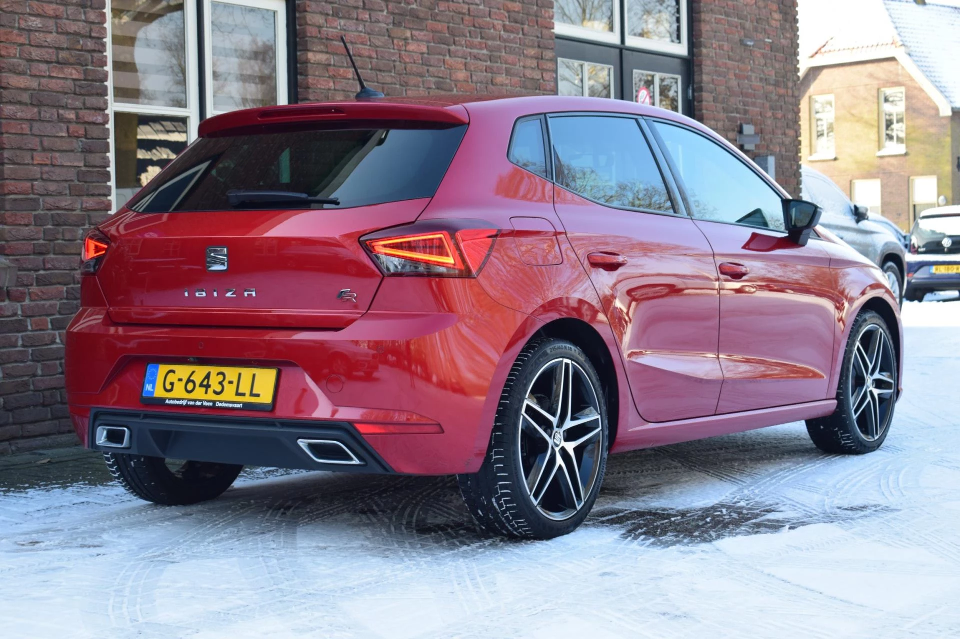 Hoofdafbeelding SEAT Ibiza