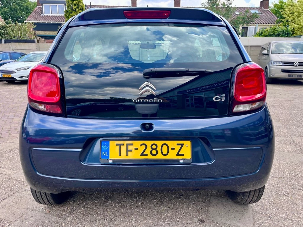 Hoofdafbeelding Citroën C1