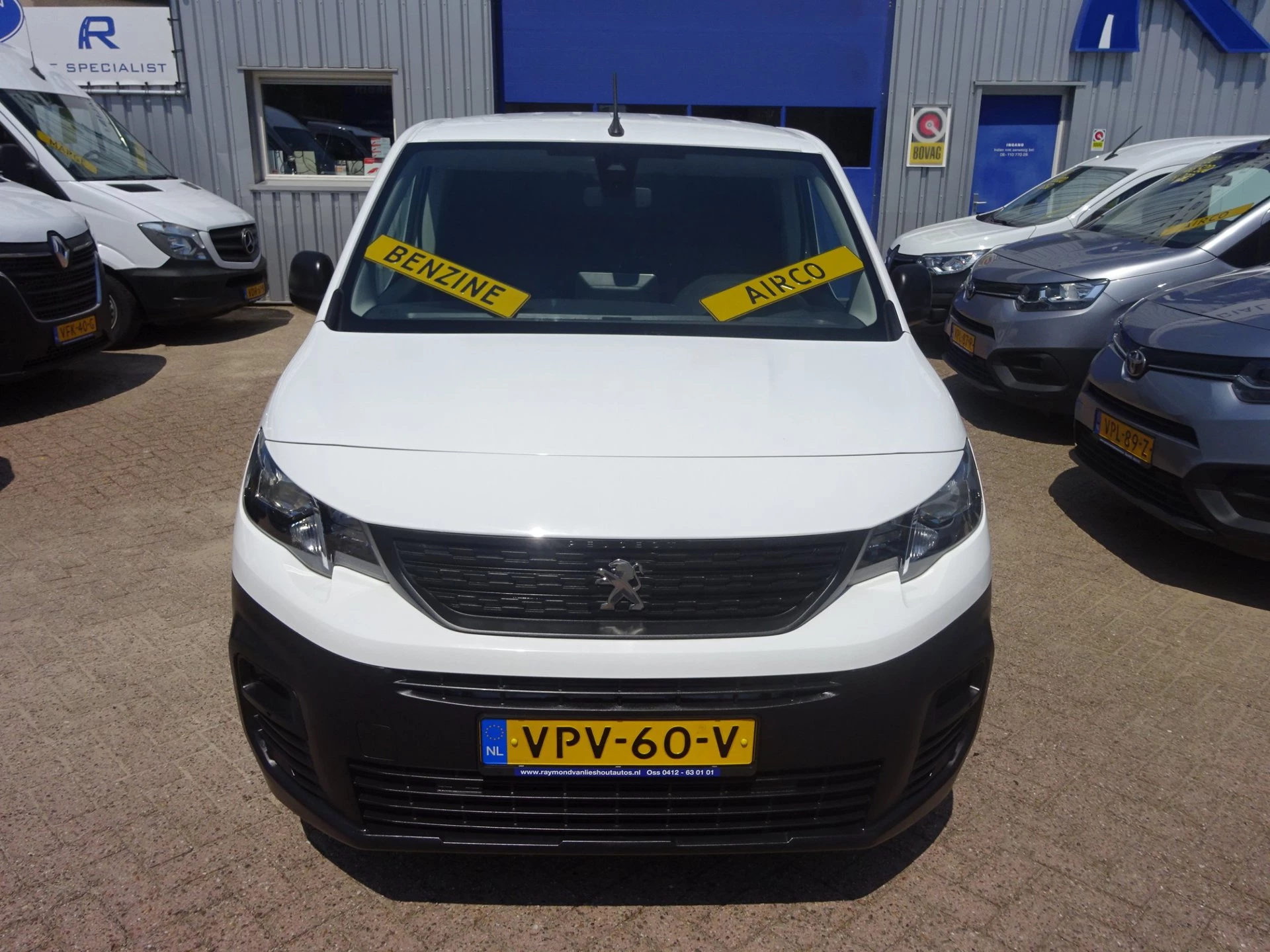 Hoofdafbeelding Peugeot Partner