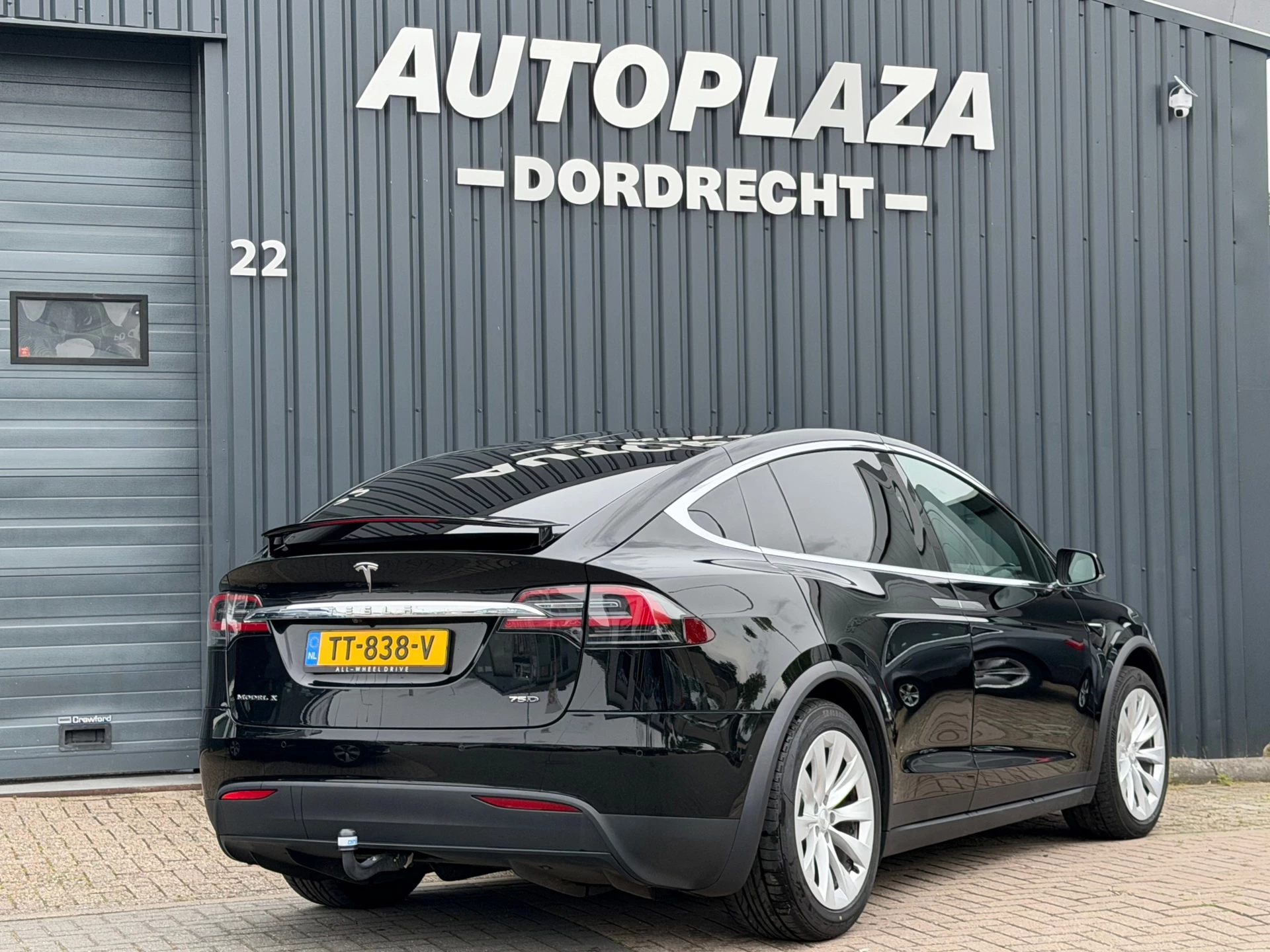 Hoofdafbeelding Tesla Model X