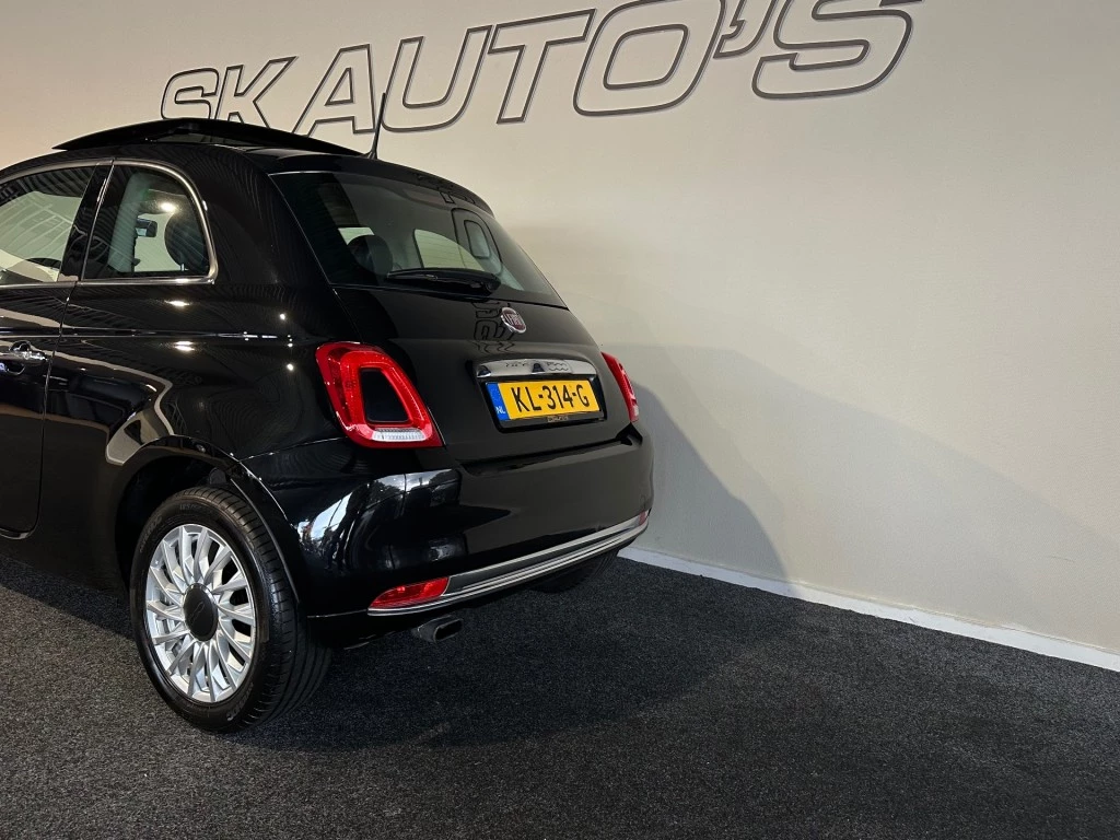 Hoofdafbeelding Fiat 500