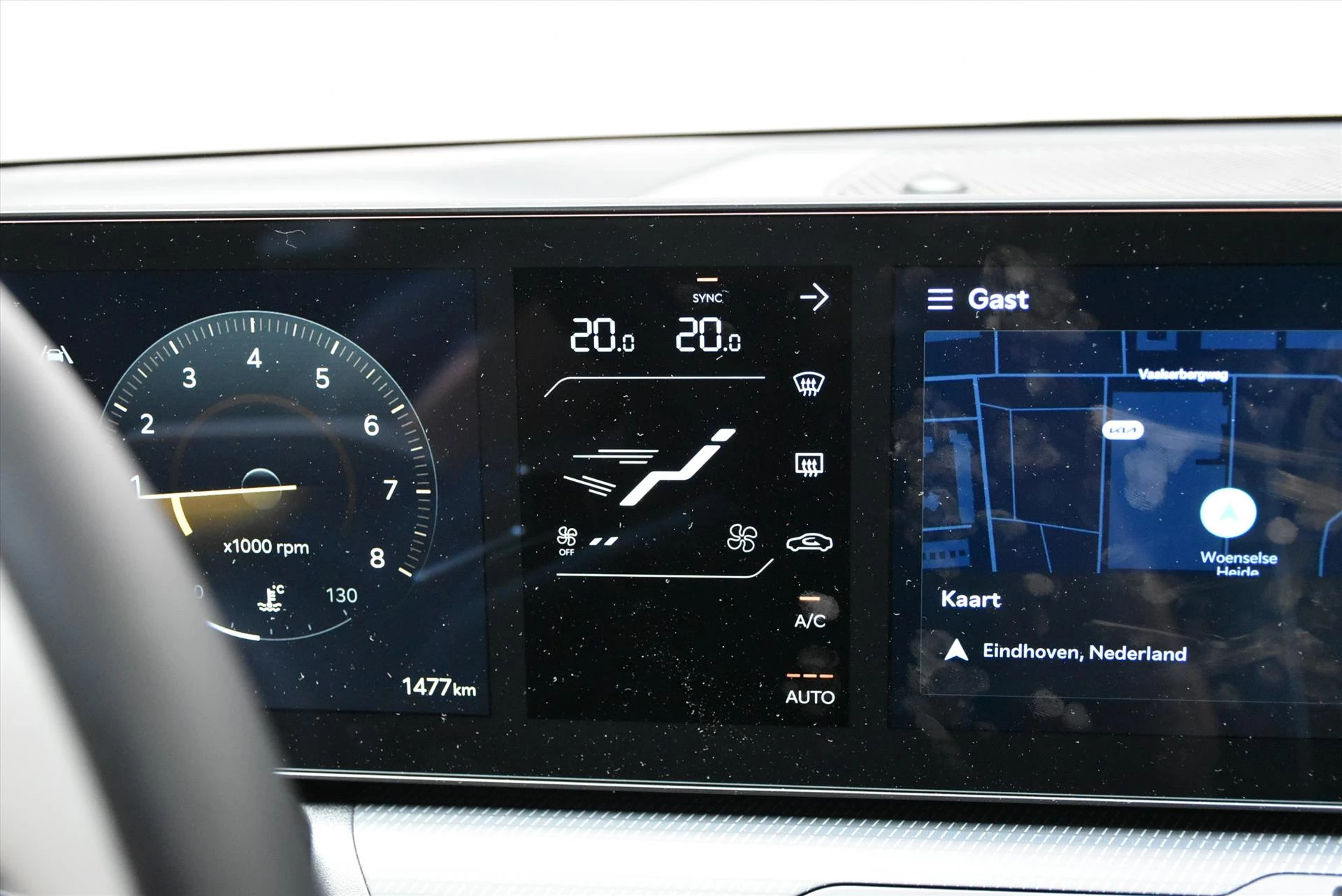 Hoofdafbeelding Kia K4