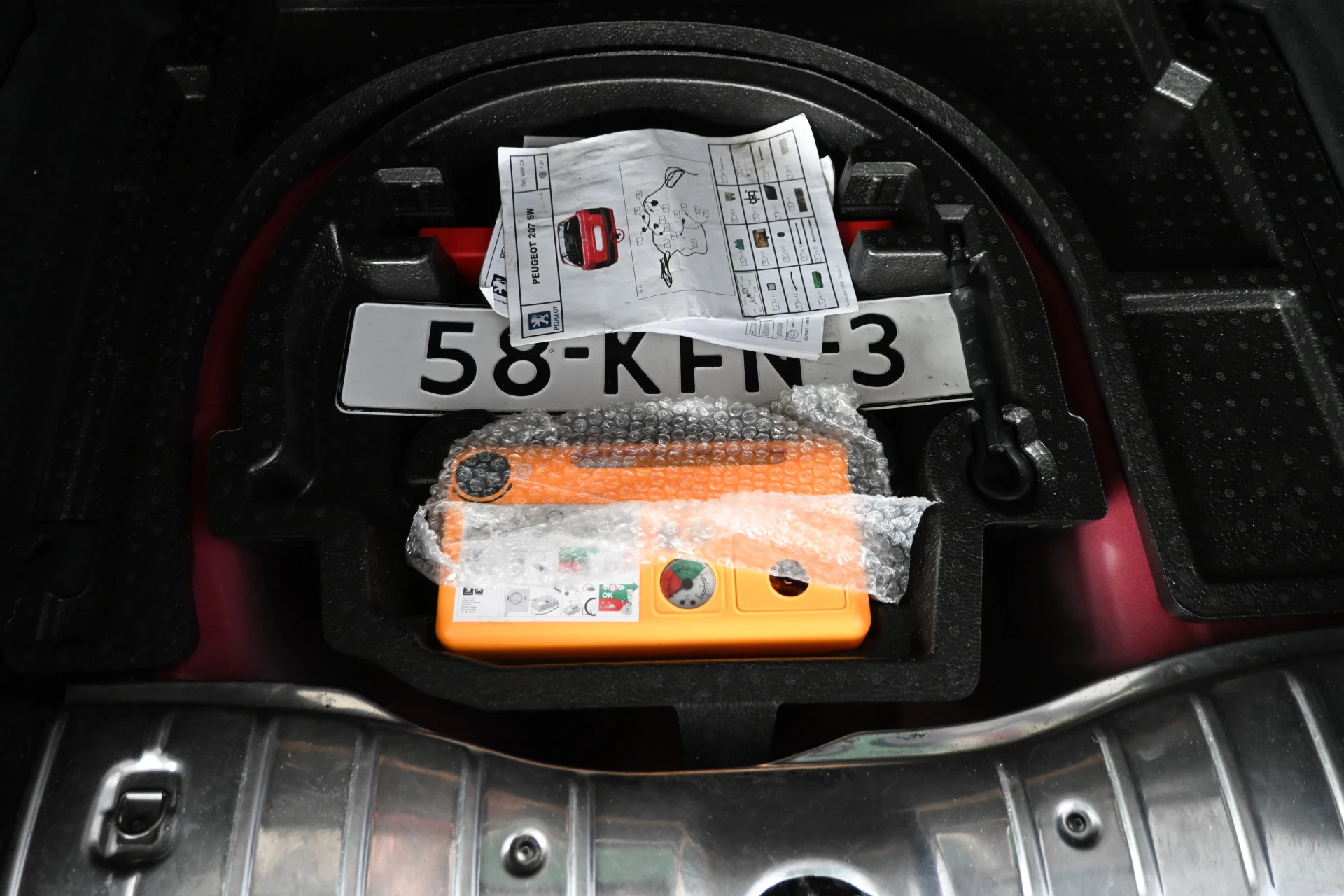 Hoofdafbeelding Peugeot 207