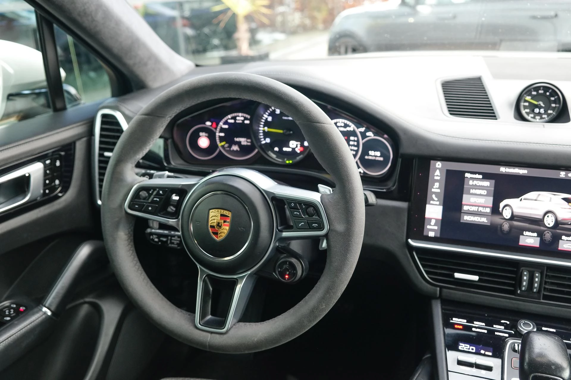 Hoofdafbeelding Porsche Cayenne